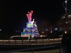 -湖州太湖旅游度假区-月亮广场