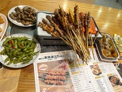 -東豫狼鲜货烧烤. 碳火烤鱼. 小龙虾(上海首店)