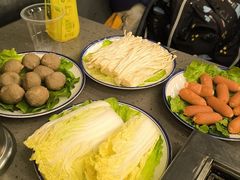 -老吕涮羊肉•东北原味烧烤•大油边•烤鱼(五角场店)