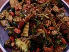 -街角等你.大连海鲜烧烤.经典铁板海鲜串(西安路店)