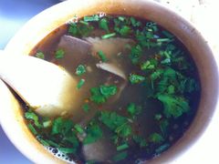 牛肉汤-月亮生煎大王