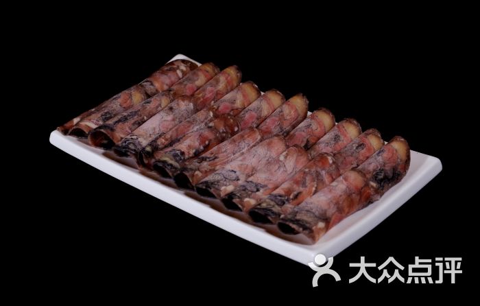 御鼎丰火锅(徐汇店)滋补乌鸡卷图片 - 第2张