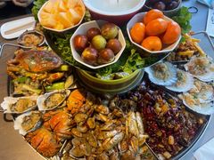 一片海（小海/份）-日进一片海.生腌海鲜火锅.宵夜烧烤(三里屯总店)