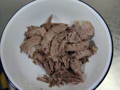 白切牛肉-清真·白建强牛肉面