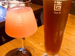 蜜桃乌龙茶-造精酿餐厅