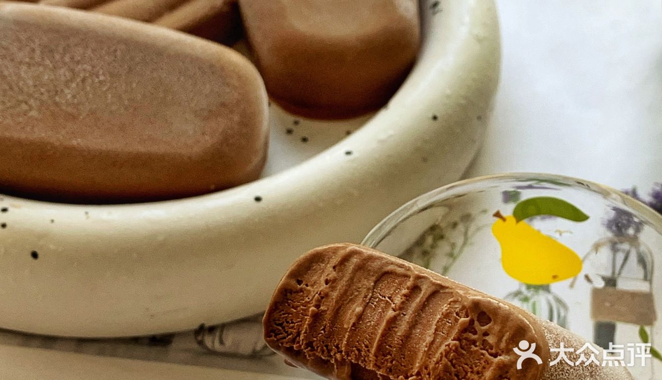 丝滑柔顺无冰渣‼️自制！巧克力丝绒雪糕