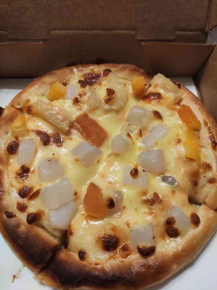 了 芝士味道不是特别浓郁  [环境] 徐东平价一楼 和华莱士共用就餐区