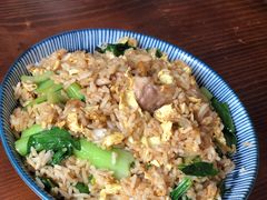 米酒蛋炒饭-余味