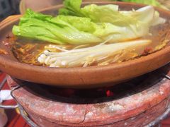 -沙胆彪炭炉牛杂煲(成都玉林店)
