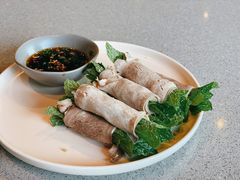 薄荷牛舌卷-半山腰·云南菜(侨福芳草地店)