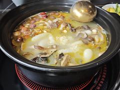 -野菌皇海景野生菌火锅(滨海大道店)