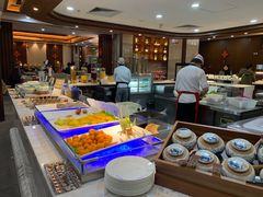 自助取餐区-大佛寺高级素食自助餐厅