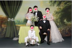-时光纪亲子全家福照相馆(静安店母女写真父母纪念照)