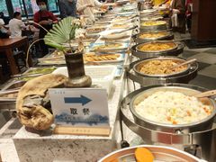自助取餐区-泰合素食(双流店)