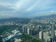 -平安金融中心云际观光层