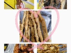 -老红桥炸灌肠牛肚锅烧烤(定福庄店)