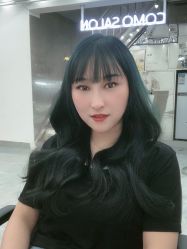 -COMO SALON 烫染可茉发型