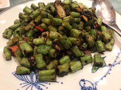 榄角四季豆-花城苑广府菜(侨鑫店)