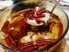 香辣沸腾东星斑-海味世家·家常菜馆(明州里店)