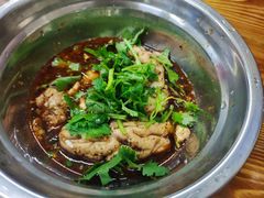 凉拌猪脑-老兵麻辣烫(世欧王庄店)