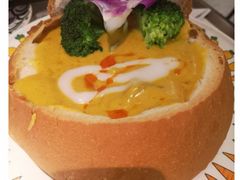 玛莎玛黄咖喱牛腩-太食獸泰式茶餐厅(北美新天地店)