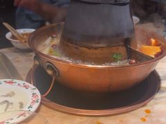 -清真·老门框爆肚涮肉·中华老字号(丰管路店)