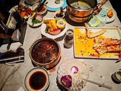 -雍容荟帝王蟹活龙虾展台自助(IFS黑金店)