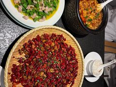 -万重锦·人文川菜馆(骡马市店)