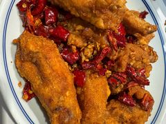 麻辣鸡翅-欧记大排档·景德菜(上海首店)