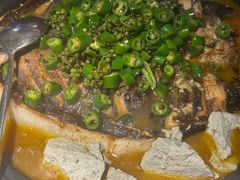 -探鱼·鲜青椒爽麻烤鱼(天一广场店)