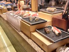 自助取餐区-上海锦江汤臣洲际大酒店壹阶层