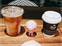 冰拿铁咖啡-Peet's Coffee皮爷咖啡(大学路店)