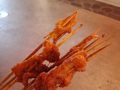 -乐彡炸串·烤苕皮(西单华威约饭街店)