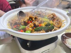紫苏香辣干锅牛蛙-91小龙虾·香辣蛙(蛇口店)