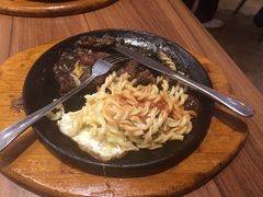 -快乐爱斯米牛排自助(太原街万达店)