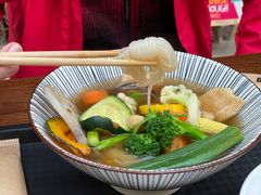 蔬菜魔芋丝面-伽喱博士 Dr.CURRY咖喱饭(太阳宫咖喱店)