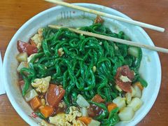 -手擀菠菜面(西康路店)