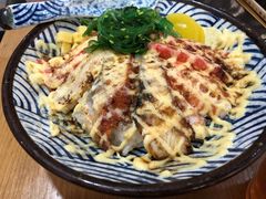 火焰三味盖饭-嘿一料理寿司(晓港店)