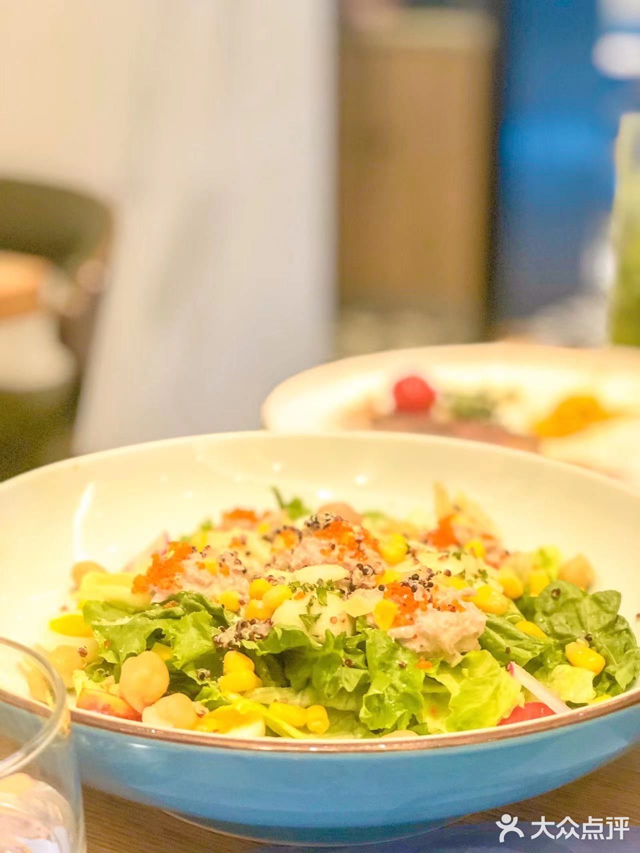 好久没来这家西餐厅一起吃西餐了！