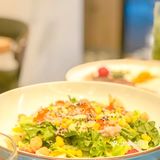 好久没来这家西餐厅一起吃西餐了！