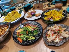 泰国芒果露笋炒牛柳-摩登有记·新派泰国菜(银钻广场店)