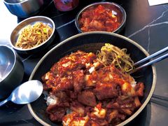 炒泡菜五花肉-HONGA HONGA雄家(曹路店)