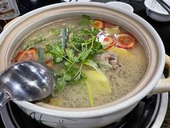 -黔府豆米火锅野菜馆(南马店)