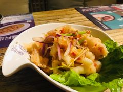 泰式酸辣凤爪-喜越泰莱·泰越料理(海逸新天地店)
