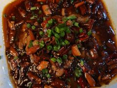 水煮牛肉-上岛咖啡(华源四里店)