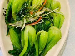 白灼时蔬-新加坡瑞珍•海河观景餐厅