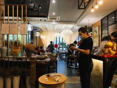 大堂-樾餐厅泰式海鲜火锅(民歌湖店)