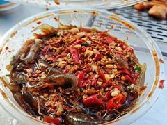 -陈小肠特色火盆烧烤(海门渔村美食街店)