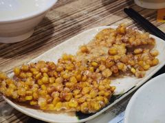 特色玉米烙-兄弟深夜豆浆