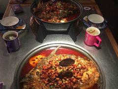 -匠子烤鱼(东方万达店)